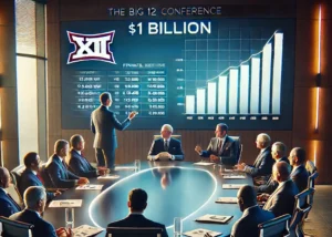 Read more about the article Big 12 contemplates selling 20% stake to private equity firm for $1 billion