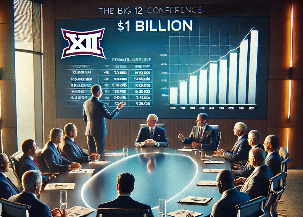 You are currently viewing Big 12 contemplates selling 20% stake to private equity firm for $1 billion