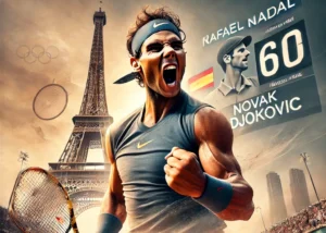 Read more about the article Nadal advances, will face Djokovic in Olympic showdown