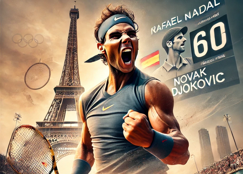 You are currently viewing Nadal advances, will face Djokovic in Olympic showdown