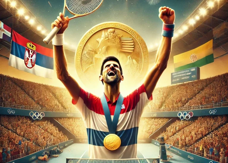 Read more about the article After defeating Nadal, Djokovic goes on to win his first Olympic Gold