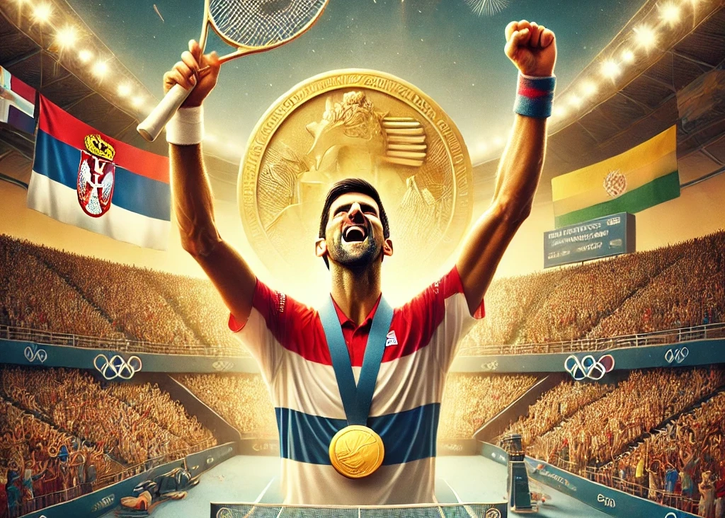 You are currently viewing After defeating Nadal, Djokovic goes on to win his first Olympic Gold