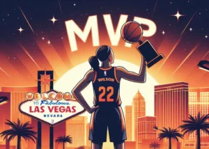 Read more about the article A’ja Wilson claims third MVP title after record-breaking season